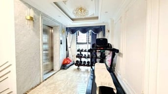 Bán nhà mặt phố Hoàng Quốc Việt Việt, P Nghĩa Đô 100m2, 9 tầng, MT 6m