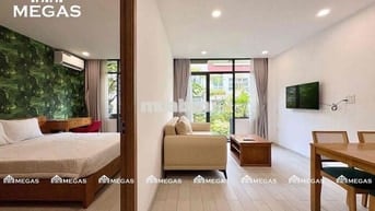 1PN BAN CÔNG DIỆN TÍCH LỚN TẠI TRUNG TÂM QUẬN 7. NỘI THẤT CAO CẤP