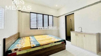 CHO THUÊ PHÒNG CỬA SỔ TRỜI FULL NỘI THẤT GIÁ BÌNH DÂN KẾ AEON BÌNH TÂN