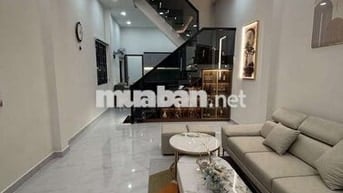 BÁN NHÀ 2 TẦNG, 4x 15,SÁT MẶT TIỀN NGUYỄN VĂN KHỐI,PHƯỜNG 11,HƠN 6T TL