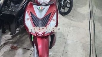 Honda Vision màu Đỏ