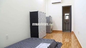 Full nội thấtngay trệt 25m2 Cô giang, Q1 chỉ với 4tr