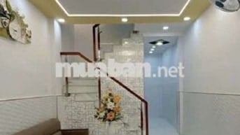 NHÀ MỚI ĐẸP 27M2 , HẺM 4M SÁT ĐG LÊ THÚC HOẠCH, BÌNH LONG, CHỈ 3,45 TỶ