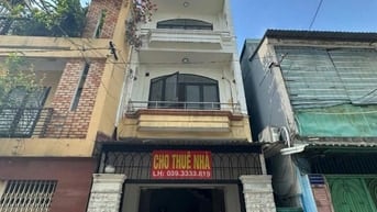 Cho thuê nhà nguyên căn đường Lê Văn Sỹ, PHường 14, Quận 3