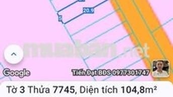 Bán lô đất sổ riêng thổ cư an viễn trảng bon