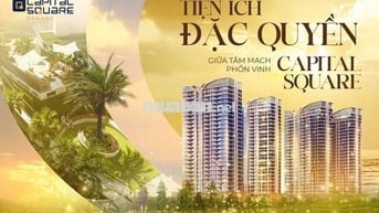 Bán căn hộ biển Đà Nẵng, Capital Square, Biển Mỹ Khê, Sơn Trà