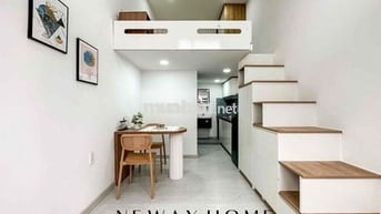 Khai Trương Duplex - Ban công - Full Nội thất - Etown Cộng Hoà