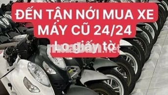 👉 THU MUA XE CŨ ĐỊNH GIÁ CAO LO GIẤY TỜ