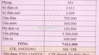 10 CHDV hẻm xe tải - Ngay chợ Gò Vấp - Dòng tiền 50tr/tháng - 7.3 Tỷ