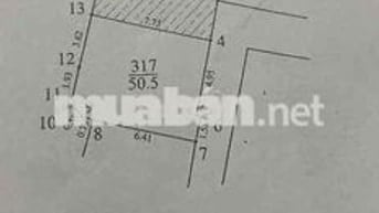 Đất Thuỵ Phương - 51m2 - ngõ thông - ô tô đi qua đất - lô góc 2 thoáng