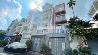 Cho thuê nhà 4x16M Full Nthat MTNB Tân Thành, 1 trệt 3 lẩu ST 4PN 5WC