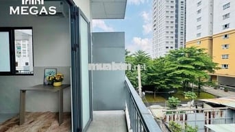 Cho Thuê Duplex Ban Công , Giá Rẻ , Ngay Đầm Sen , Q11-Q10 , Full NT