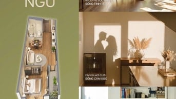 CĂN HỘ 1 NGỦ - CHỦ NHÂN CÓ GUU