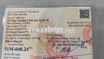 LUXGEN 7 SUV ĐỜI 2012