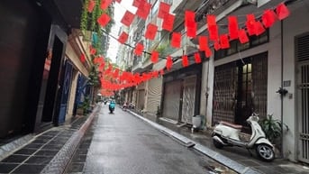 Cần bán nhà ngõ phố Lê Trọng Tấn, ngõ oto tránh, 60m2, 5 tầng, MT 5m.