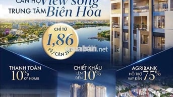 Bán CH Cao Cấp Fresia Riverside, TT 10% Ký HĐMB, NH Hỗ Trợ Vay 75%
