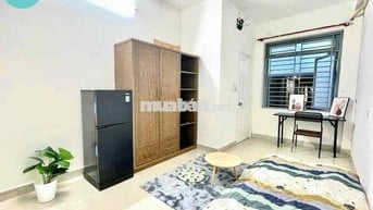 🔥PHÒNG STUDIO NỘI THẤT CƠ BẢN_TẦNG TRỆT_KẾ BÊN CV GIA ĐỊNH_KHU SÂN BAY