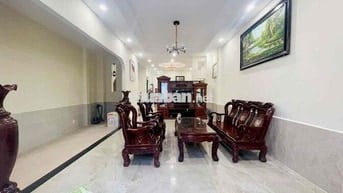 Nhà Mới Hẻm 6m LVT P9: 6x16m, 3 lầu, 5pn, 4wc, có Nội Thất