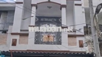 Nhà Đẹp 3 Tầng – Hương Lộ 2, Bình Trị Đông, Bình Tân