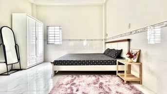 PHÒNG 28m2 NỘI THẤT ĐẦY ĐỦ, CỬA SỔ GÒ DẦU GIAO TÂN SƠN NHÌ TÂN PHÚ