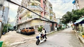 Nhà Trung Tâm Bình Tân , Hương Lộ 2 , Hẻm 7m kinh doanh