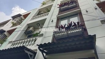 Nhà Xây Mới 4 Tầng Nội Thất Đẹp, Hẻm 4m, Gần CV Làng Hoa