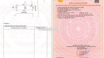 Chính chủ cần bán lô góc kiệt ôtô bình kỳ ngủ hành Sơn TPĐN