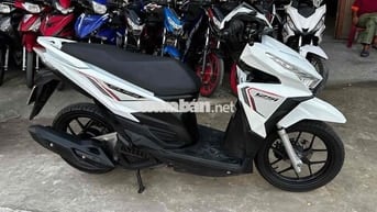 Honda Click thái 125 trắng đen 2015 ( hỗ trợ góp )