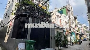 CHDV 6 TẦNG. LÔ GÓC 2MT. DÒNG TIỀN GẦN 100TR/TH. HXH GẦN CHỢ BÀ CHIỂU