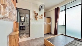 SIÊU PHẨM 1 PN TÁCH BẾP FULL NỘI THẤT CÓ BANCOL GẦN GO! TRƯỜNG CHINH