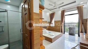 CHO THUÊ STUDIO BAN CÔNG THOÁNG MÁT FULL NỘI THẤT MỚI MÁY GIẶT RIÊNG