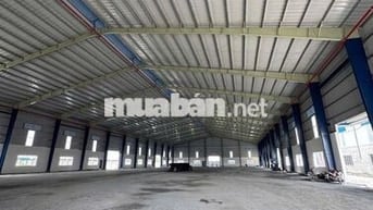 CHO THUÊ NHÀ XƯỞNG 1800M2 KCN TÂN ĐÔ, ĐỨC HÒA – LONG AN