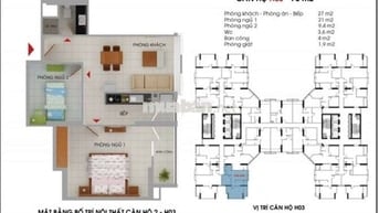 Chính chủ bán căn góc 70m2 The Easter City  2 phòng ngủ