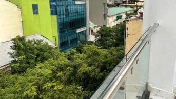 Bán nhà mới 100% Lê Thị Hồng Gấm, Quận 1 – 4 lầu thang máy kính, siêu 