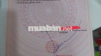 Bán 127 m2 đất tại Đất Lanhf, Vĩnh Thái, phường Nam Nha Trang, 2,5 tỷ.