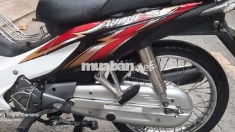 Honda Wave S Đỏ Trắng Đen