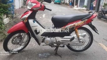Honda Wave RS Đỏ Bạc