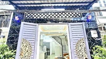 BÁN NHÀ RỘNG ĐẸP MỚI HOÀN THIỆN HẺM 3M