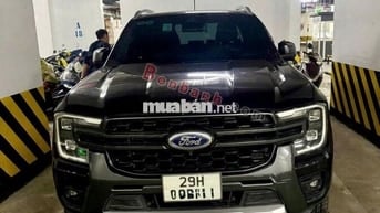 Xe Ford Ranger Wildtrak 2.0L 4x4 AT 2022
