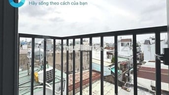 STUDIO BAN CÔNG NEW MÁY GIẶT RIÊNG NGUYỄN VĂN LƯỢNG LOTTE THOÁNG MÁT