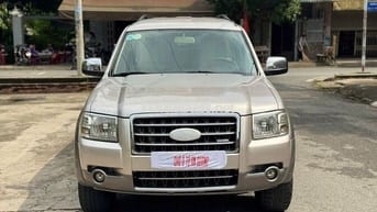 FORD EVEREST 2009 SỐ TỰ ĐỘNG MÁY DẦU