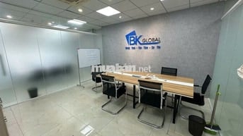 Trần Đăng Ninh VPKD100m2 18tr 6m4 mặt tiền, Lô góc,tiện ích văn phòng