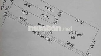 bán đất thổ cư 5x28,5 và 6,3x28 + 500m2 vườn