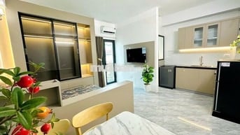 CHO THUÊ CĂN HỘ FULL NỘI THẤT BAN CÔNG NGAY VINCOM NGUYỄN CHÍ THANH