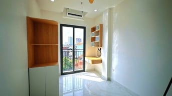 Bán nhà phố Kim Giang, ngõ ô tô tránh 90m2, 8 tầng MT 6,5m, 22P, 28 tỷ