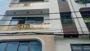 Hxh 6m thông, Nguyễn Văn Khối, 44m,(4x11m), 3 tầng, hơn 6t ỷ