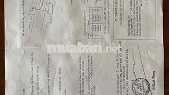 Nhà chính chủ Đường lê văn khương, phường hiệp thành, quận 12