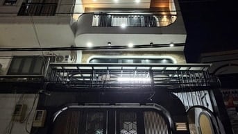 SIÊU CHDV 8 TẦNG- HẺM 6M Ô TÔ- 120m2- LÔ GÓC- 120 TRIỆU/THÁNG - 23,99T