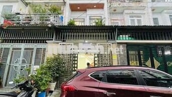 Nhà Đẹp Xe Hơi tận nơi tại thạnh lộc Quận 12