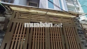 VÀI BƯỚC RA MẶT TIỀN Q4- 4 LẦU ĐÚC- 3x8,5m- CHỈ 4 TỶ NHỈNH